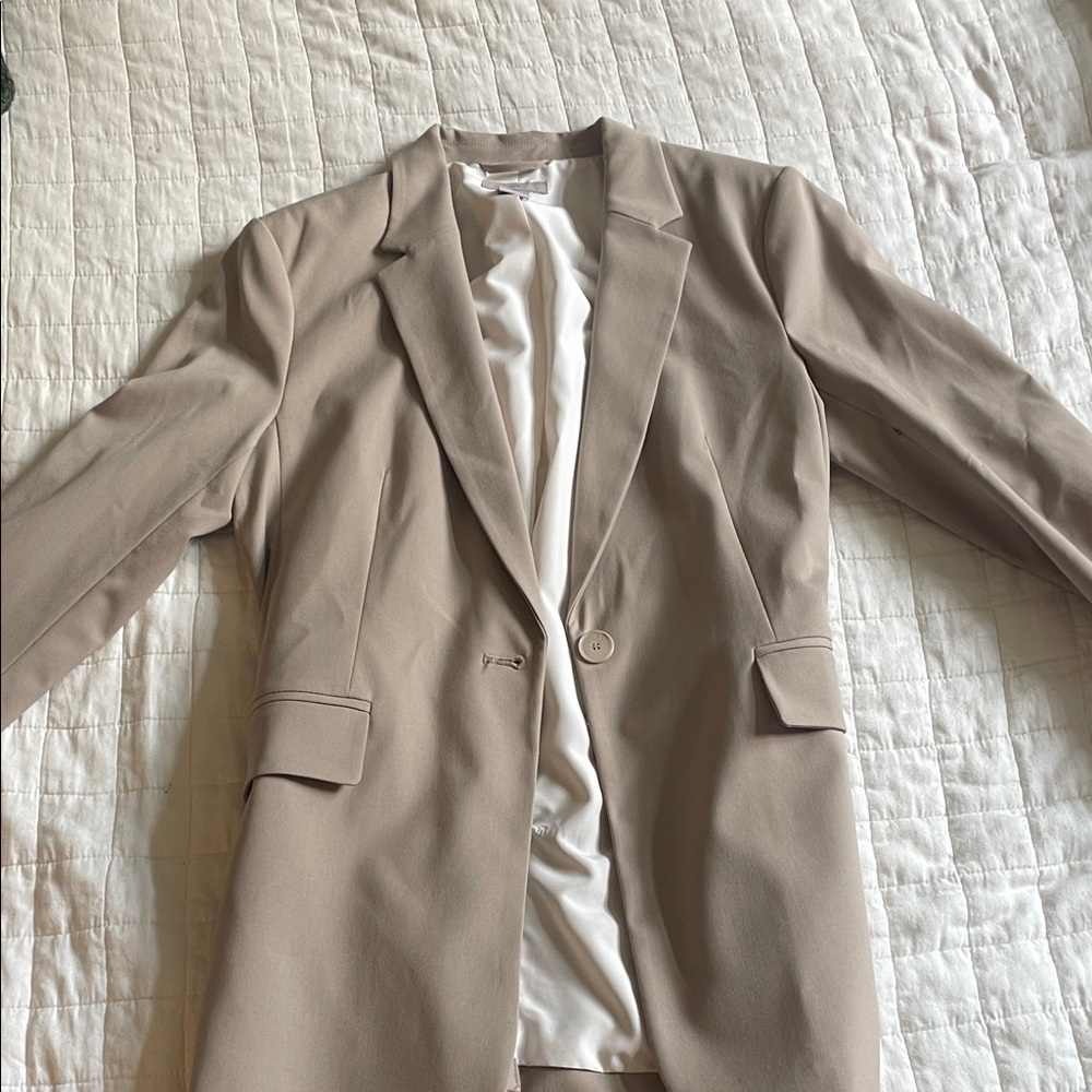 H&M Taupe Blazer